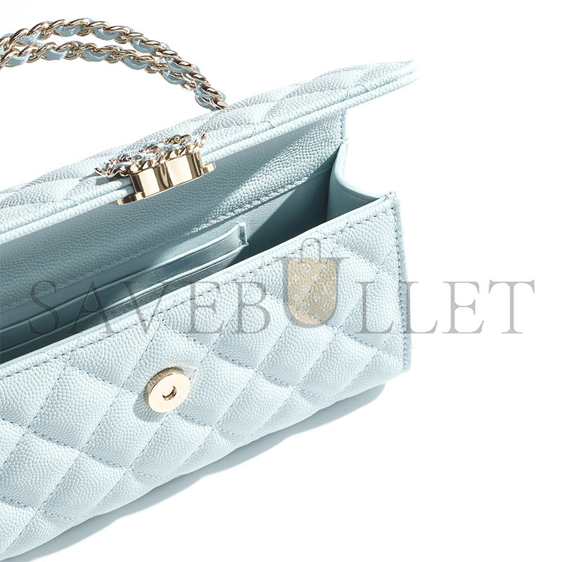 Ch*el flap phone holder with chain ap3238 (18*10*5cm)